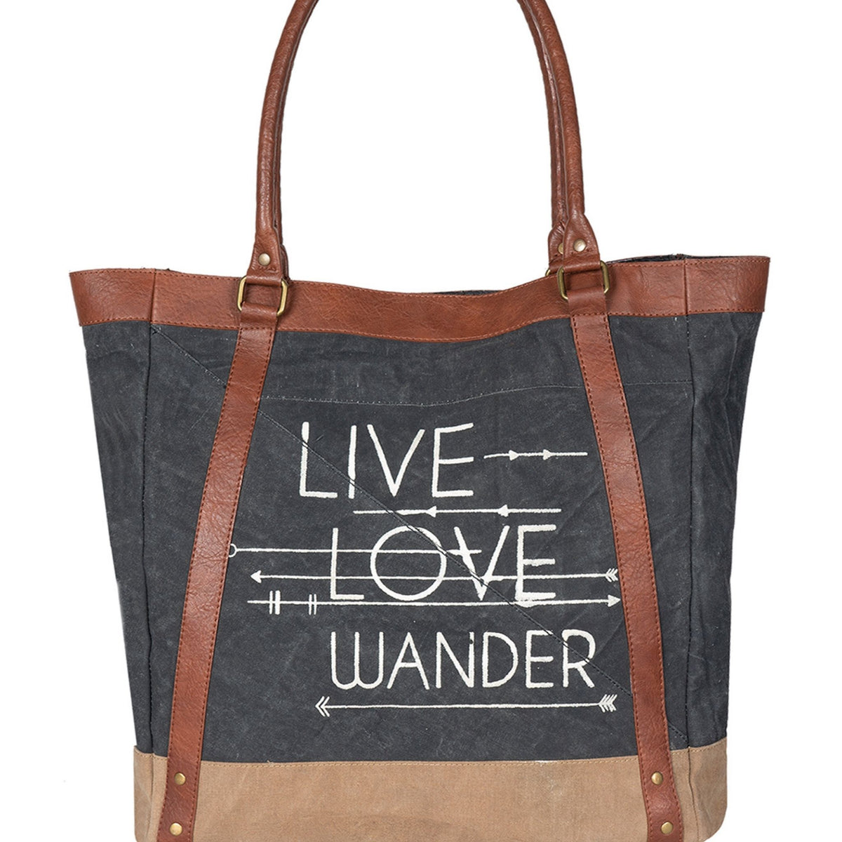 Under the Influence of Love Canvas Tote Bag