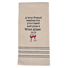 Load image into Gallery viewer, TRUE FRIEND DISHTOWEL- Set Of 2, MH-304
