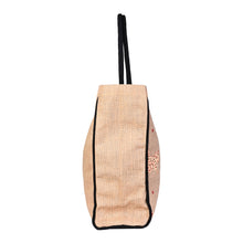 Load image into Gallery viewer, CHIKEN  Burlap Tote Bag B-550
