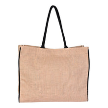 Load image into Gallery viewer, CHIKEN  Burlap Tote Bag B-550
