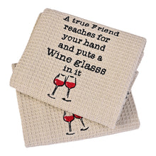 Load image into Gallery viewer, TRUE FRIEND DISHTOWEL- Set Of 2, MH-304
