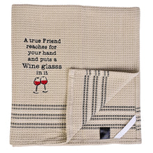 Load image into Gallery viewer, TRUE FRIEND DISHTOWEL- Set Of 2, MH-304
