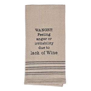 WANGRY DISHTOWEL- Set Of 2, MH-300