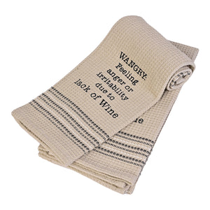 WANGRY DISHTOWEL- Set Of 2, MH-300