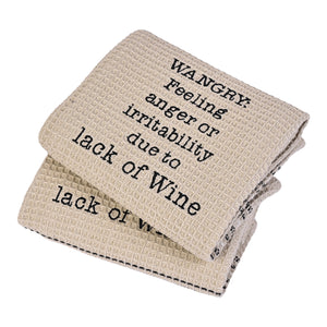 WANGRY DISHTOWEL- Set Of 2, MH-300