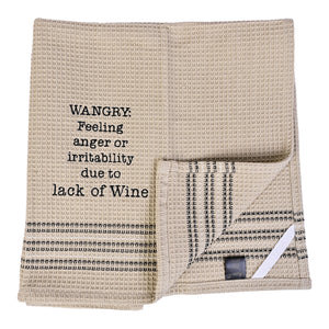 WANGRY DISHTOWEL- Set Of 2, MH-300