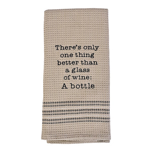 A BOTTLE DISHTOWEL- Set Of 2, MH-303