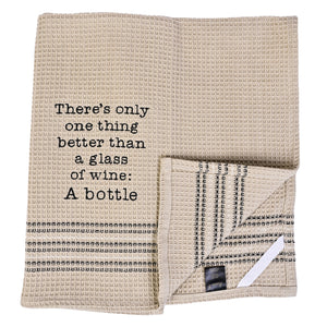 A BOTTLE DISHTOWEL- Set Of 2, MH-303