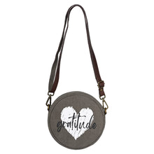 Load image into Gallery viewer, GRATITUDE ROUND CROSSBODY, M-1828(ORIGINAL LEATHER)
