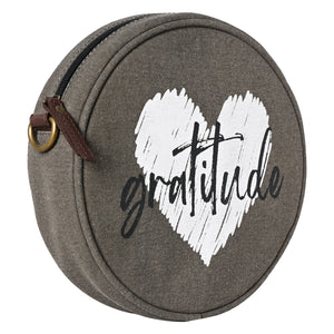 GRATITUDE ROUND CROSSBODY, M-1828(ORIGINAL LEATHER)