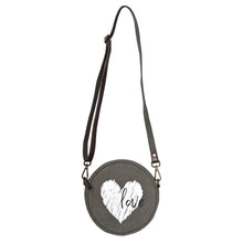 Load image into Gallery viewer, LOVE ROUND CROSSBODY, M-1829 (ORIGINAL LEATHER)
