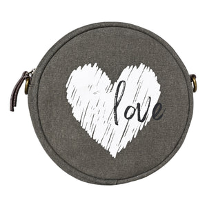 LOVE ROUND CROSSBODY, M-1829 (ORIGINAL LEATHER)