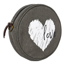 Load image into Gallery viewer, LOVE ROUND CROSSBODY, M-1829 (ORIGINAL LEATHER)
