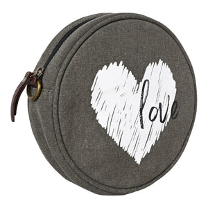 LOVE ROUND CROSSBODY, M-1829 (ORIGINAL LEATHER)