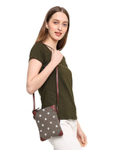 Load image into Gallery viewer, STAR CANVAS CROSSBODY Up-Cycled M-1822 (original leather)
