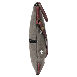 STAR CANVAS CROSSBODY Up-Cycled M-1822 (original leather)