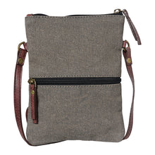 Load image into Gallery viewer, STAR CANVAS CROSSBODY Up-Cycled M-1822 (original leather)
