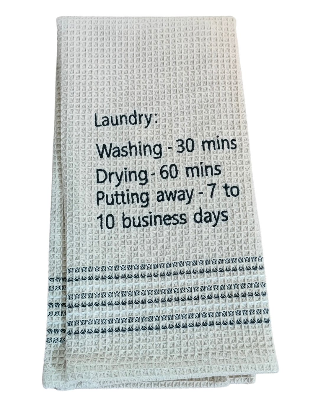 LAUNDRY DISHTOWEL - Set Of 2, MH-267