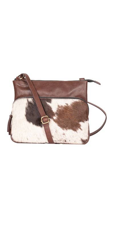 Love this Louis Vuitton && cowhide clutch with lots of handcut